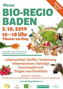 Flyer Bio-Regio Baden 2019