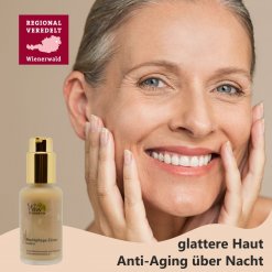Anti Aging ueber Nacht Nachtpflege