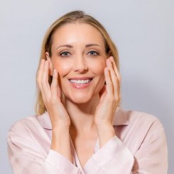 Gesichtspflege mit Heki