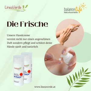 Frische Handcreme