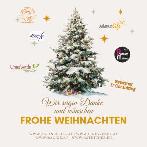Frohe Weihnachten 2025
