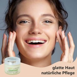 Glatte Haut mit dem Jungbrunnen 1