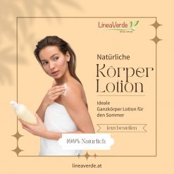 Körperlotion Verwöhnung | mild, feuchtigkeitsspendend | XL 200ml | NEU in der Tube