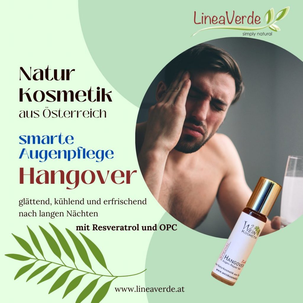 LineaVerde Hangover Augen RollOn Er