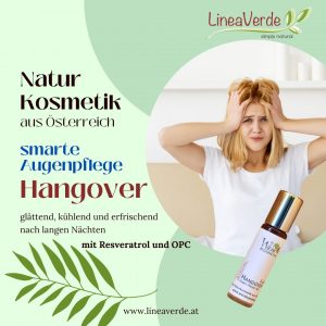 LineaVerde Hangover Augen RollOn Sie
