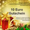 LineaVerde Weihnachts Gutschein 10 Euro