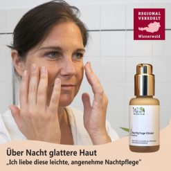 glatte Haut Anti-Aging über Nacht