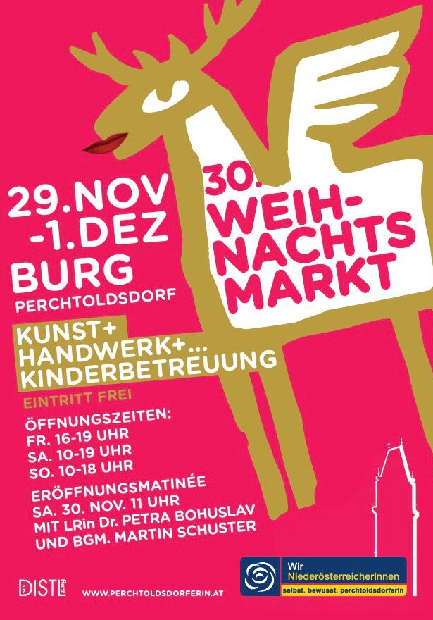 Weihnachtsmarkt Burg Perchtoldsdorf 2019