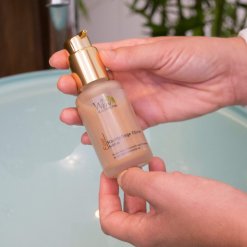 fettfreie Nachtpflege