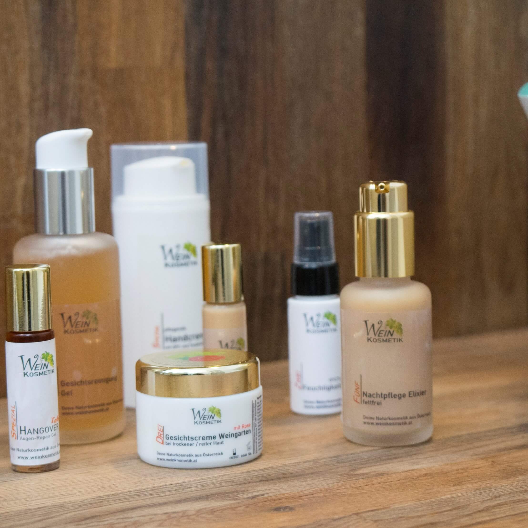 Weinkosmetik im Bad Ueberblick 02