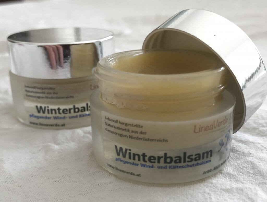Winterbalsam der Winterschutz für Dein Gesicht und Deine Hände
