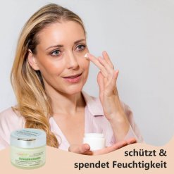 schuetzt und spendet Feuchtigkeit mit dem Jungbrunnen 2